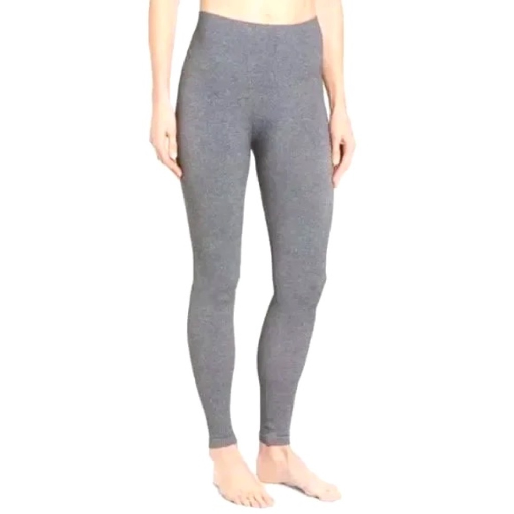 Spanx Womens Leggings Look At Me Now Seamless Legging Size S